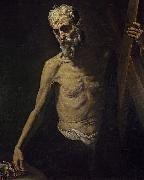 Jose de Ribera Hl. Andreas, Apostel oil painting